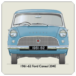 Ford Consul 204E 375 1961-62 Coaster 2